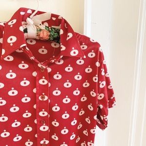 70s Vintage Women’s Top